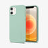 ACS01612 - iPhone 12 Pro Max Case Thin Fit in black showing the back